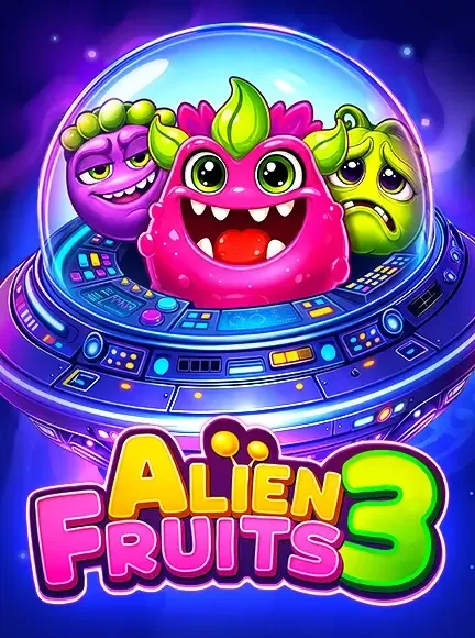 Alien Fruits 3 slot game